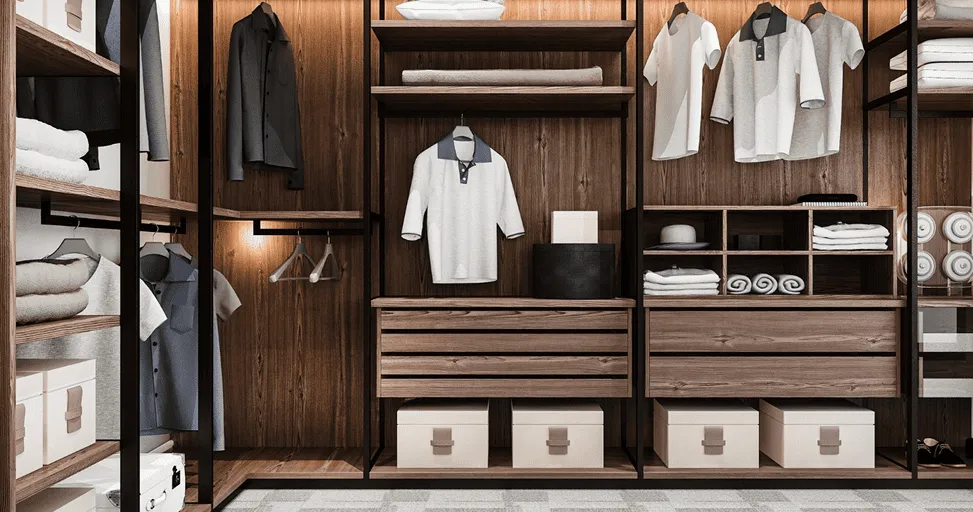 Wardrobe Design Ideas for Small Rooms - An Ultimate Guide!
