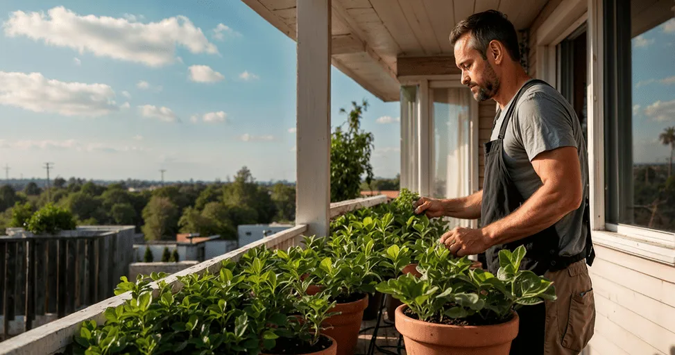 How to Create a Balcony Garden in Limited Space