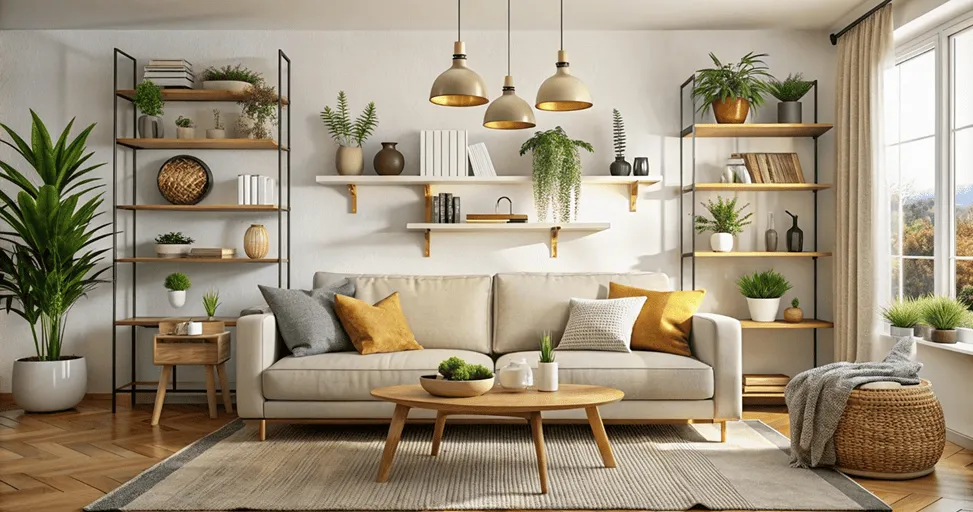 How to Decorate a Small Living Room on a Budget
