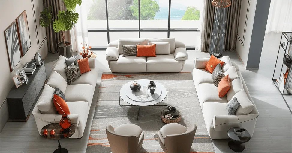 How to Style a Living Room with a Sectional Sofa