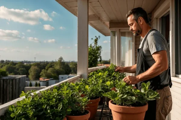 How to Create a Balcony Garden in Limited Space