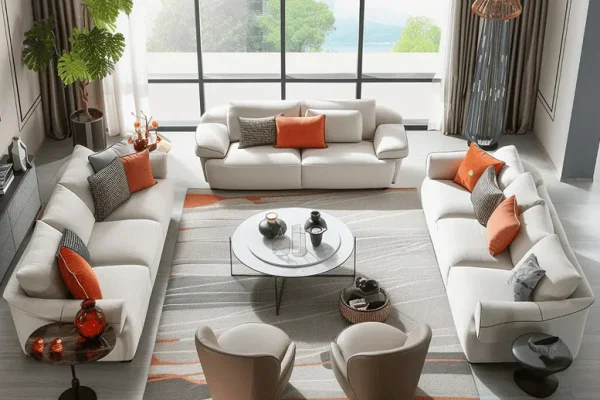 How to Style a Living Room with a Sectional Sofa